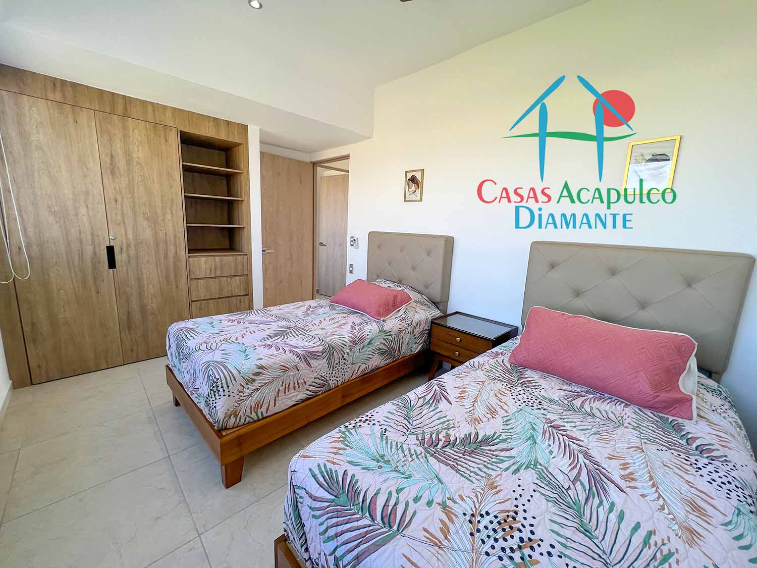 Altamar Residencial Calypso 502 - Recámara tres 3